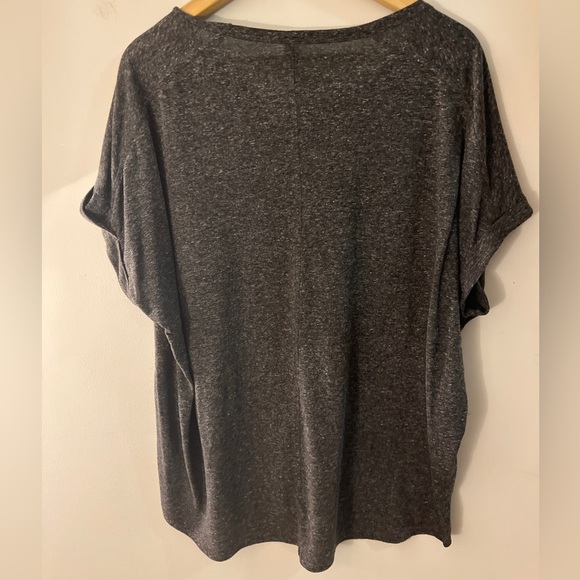 Denver Hayes Casual Gray Women's Top 2XL - Picture 2 of 5